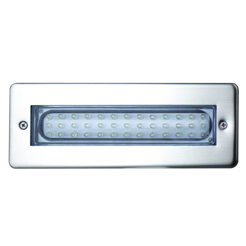 Enzo Outdoor LED IP65 Slim Brick Light